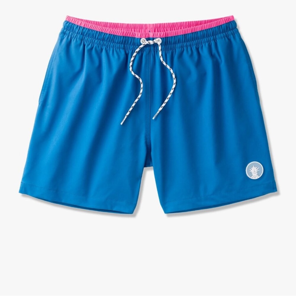 Chubbies Mens Classic 5.5” Mesh Brief-lined Stretch Swim Trunks The Sea Salts XL - Picture 2 of 14